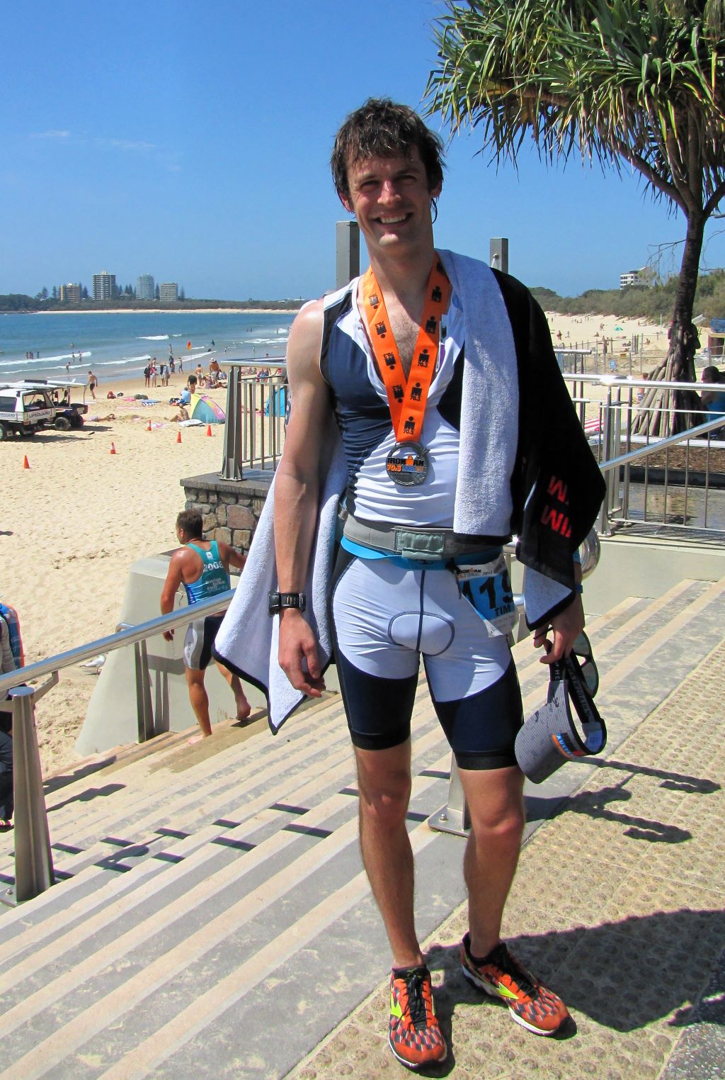 Tim Coles Ironman 70.3 Sunshine Coast 2013 - 